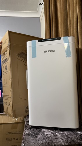 Elecci 12l day dehumidifier - 12l/day,