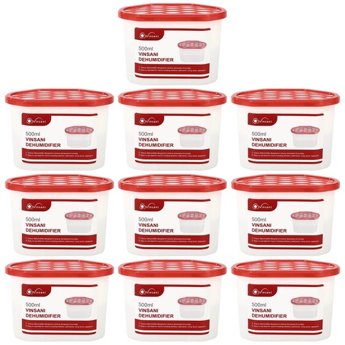 Vinsani 10pk dehumidifier - 10pk,