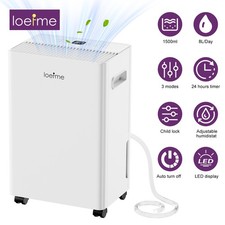10L/Day Large Dehumidifier Air