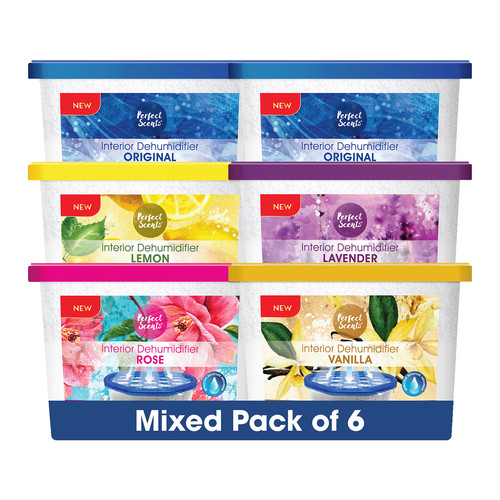 Perfect scents dehumidifier - 6x,