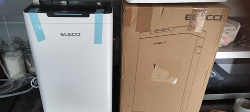 Ellicci 12l day dehumidifier - ellicci,