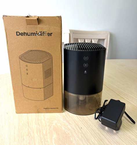 Mini black dehumidifier - mini,