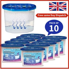 10 x 500ML Dehumidifier