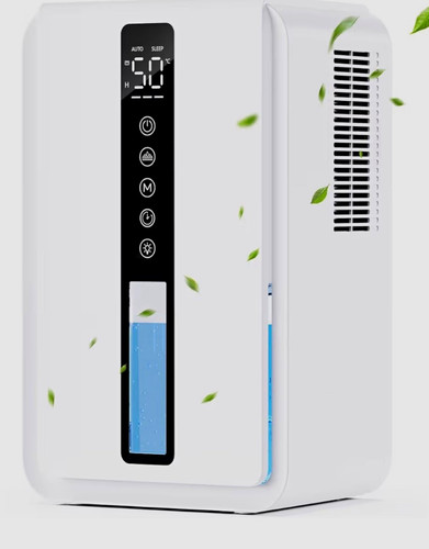 Mini dehumidifier 800ml - dehumidifier, tank