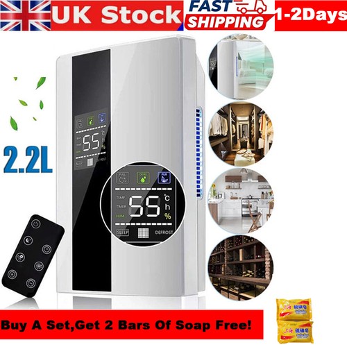 Large dehumidifier - 2.2l,