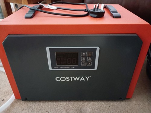 Costway 60l crawl dehumidifier - costway,