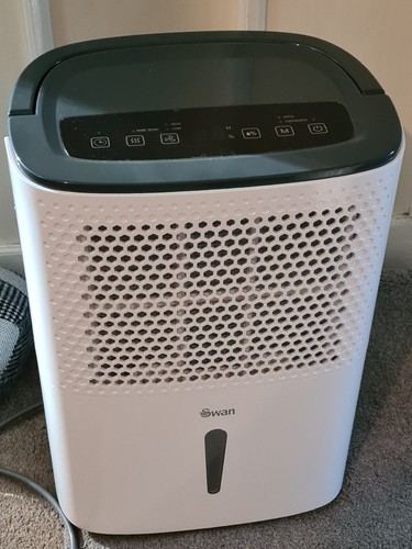 Swan sh15520 10l dehumidifier - 10l,
