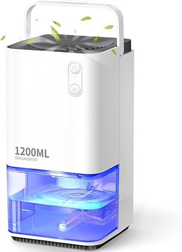 Powerful 1200ml dehumidifier - powerful,