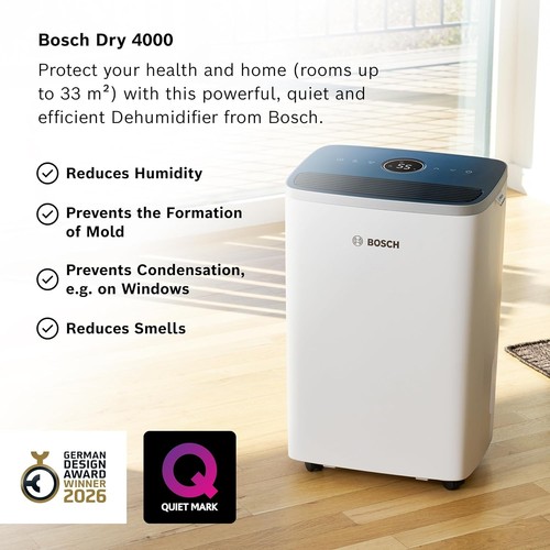 Bosch dry 4000 dehumidifier - bosch,
