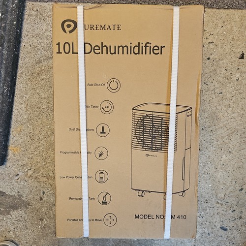 Puremate 10l day - puremate, portable