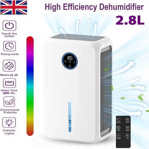 2800ml large dehumidifier - large,