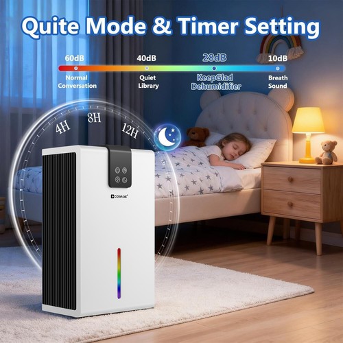 Portable electric dehumidifier - portable,