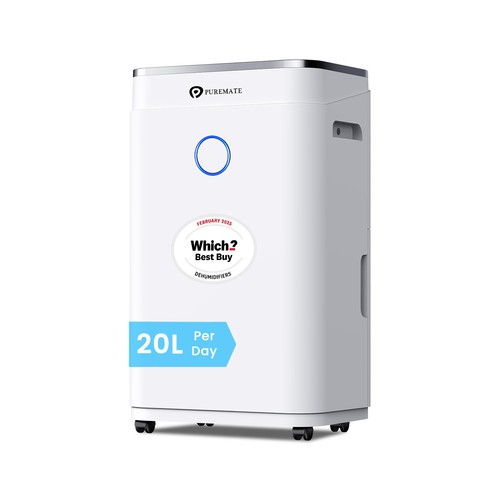 Puremate dehumidifier 20l day - dehumidifier, 20l/day