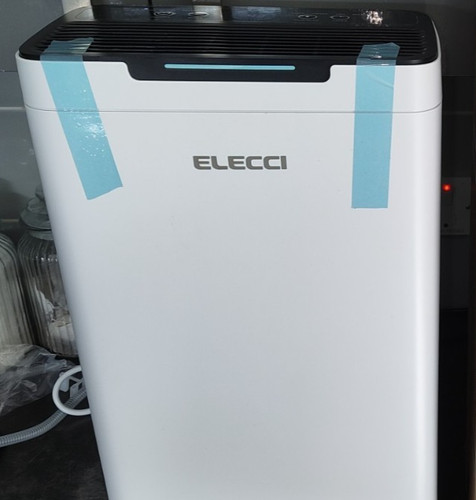 Ellicci 12l day dehumidifier - 12l/day,