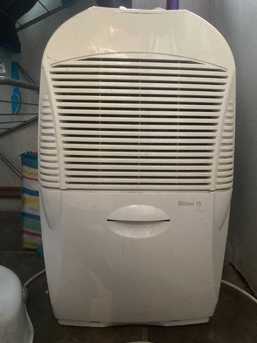 Ebac 15l dehumidifier - 15l,