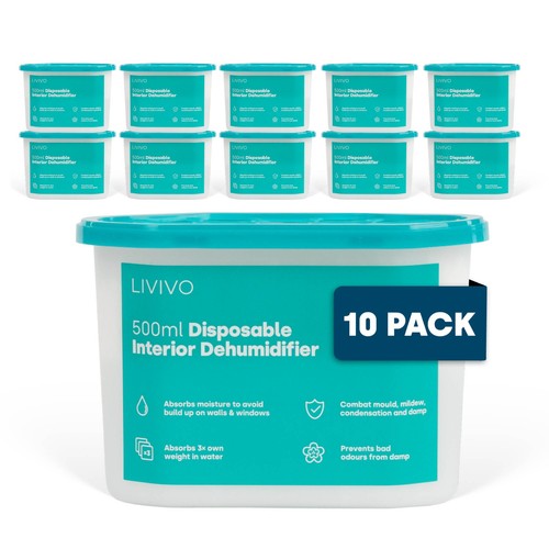 Livivo pack 500ml - 10,