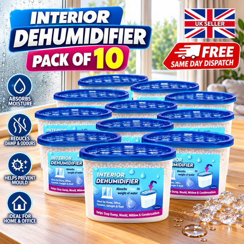 500ml dehumidifier - 10, x
