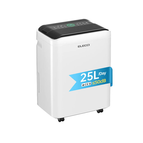 Elecci 25l dehumidifiers - 25l/d,