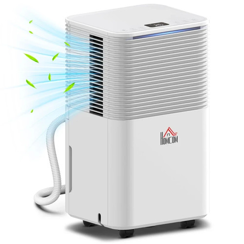 Homcom 10l day - 10l/day, dehumidifier