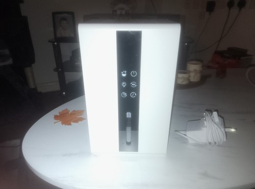 Touch screen dehumidifier - screen,