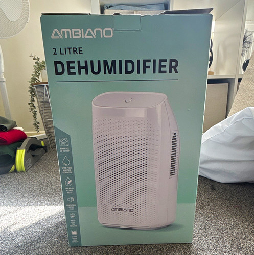 Ambiano dehumidifier 62w - 2l,